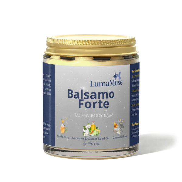 Balsamo Forte – Manuka Honey & Chamomile Tallow Body Balm