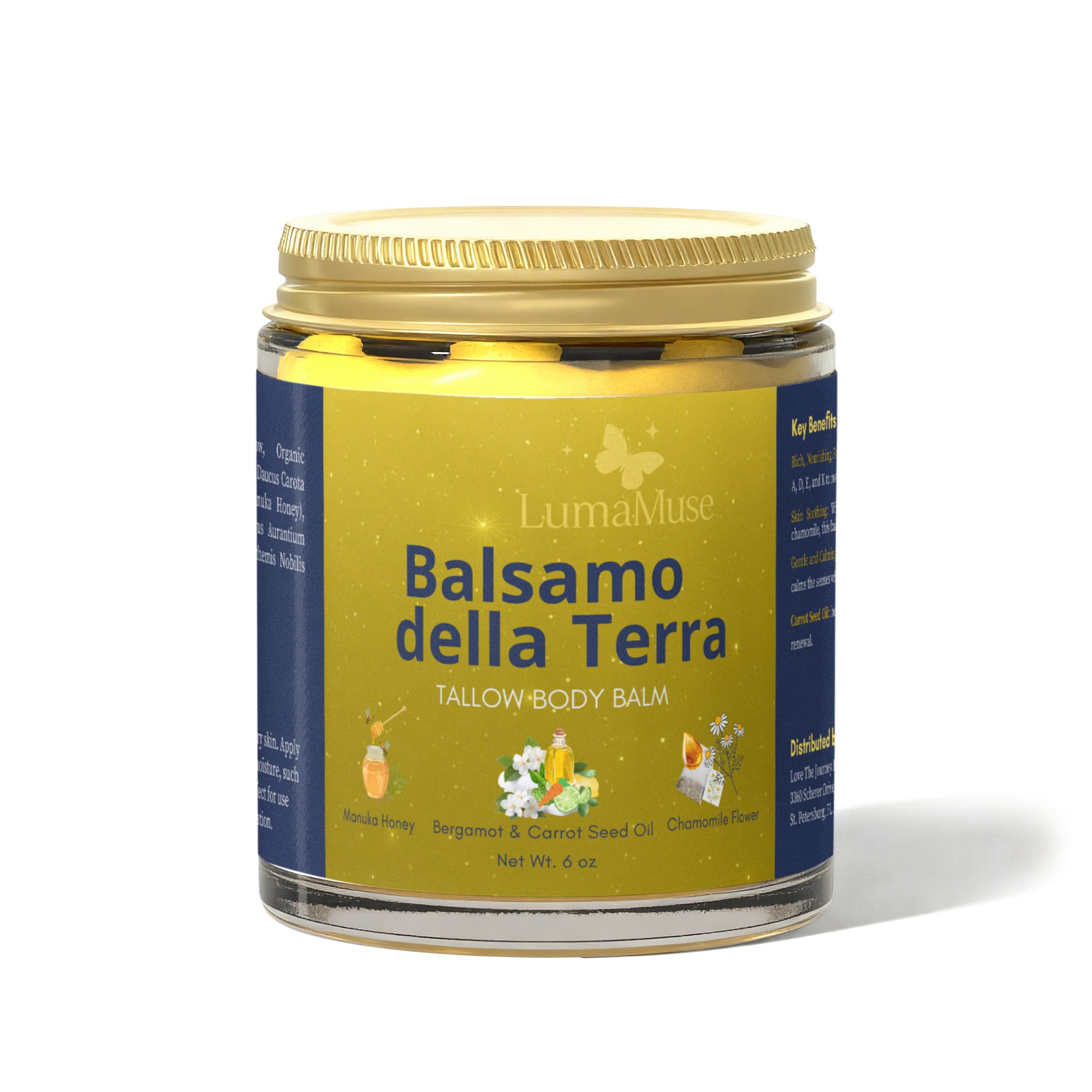 Balsamo della Terra (Tallow Body Balm)