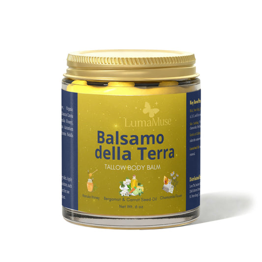 Balsamo della Terra (Tallow Body Balm)