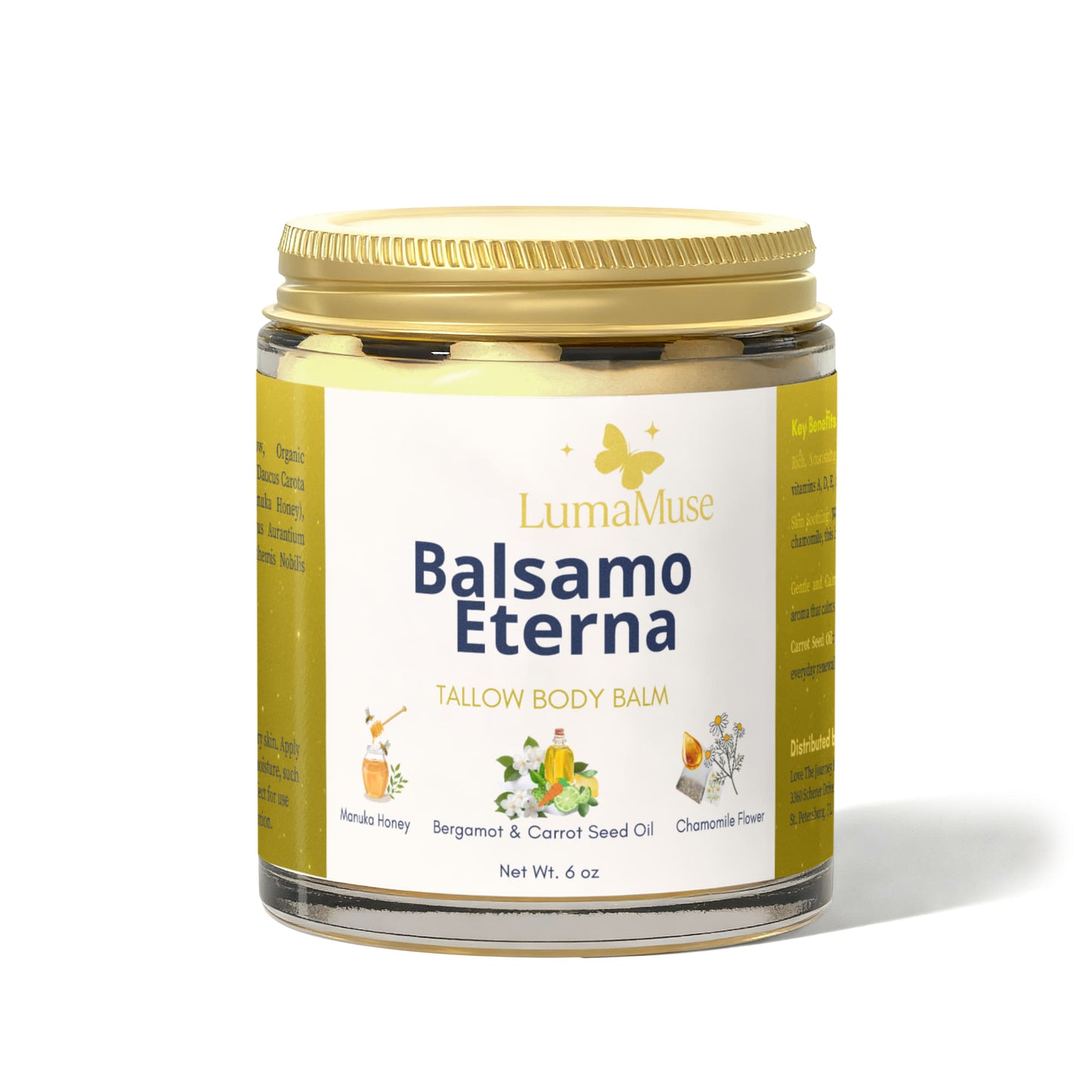Balsamo Eterna - Manuka Honey Chamomile Tallow Body Balm