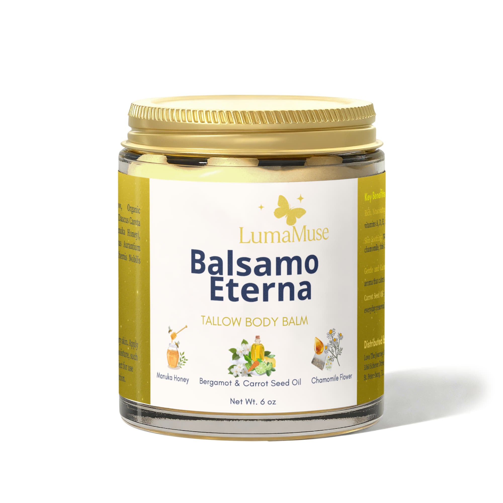 Balsamo Eterna - Manuka Honey Chamomile Tallow Body Balm