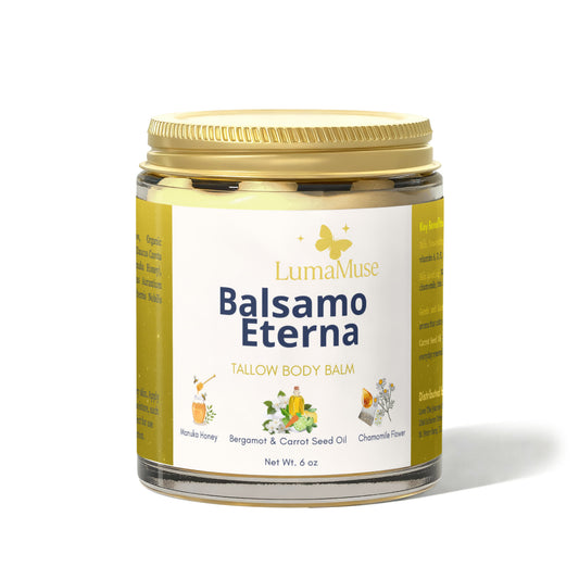 Balsamo Eterna - Manuka Honey Chamomile Tallow Body Balm