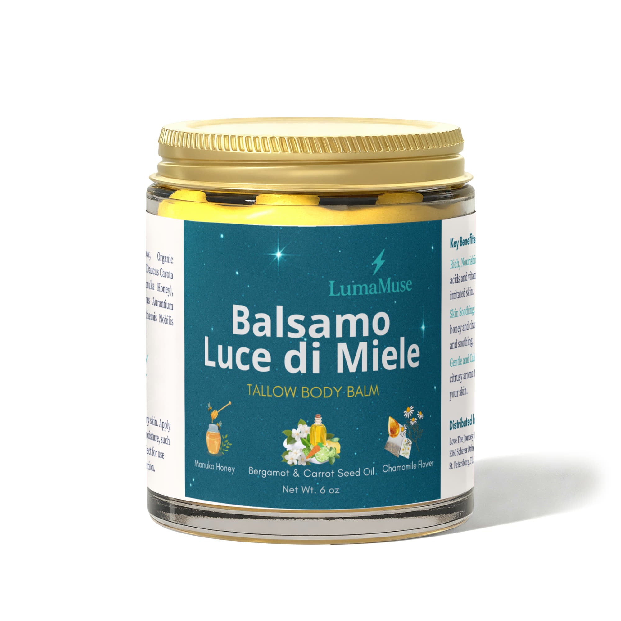 Balsamo Luce di Miele (Tallow Body Balm)