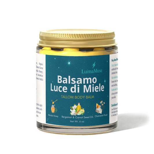 Balsamo Luce di Miele (Tallow Body Balm)