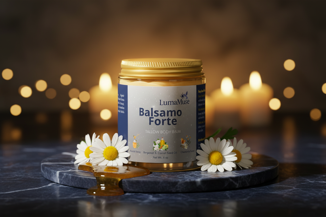 Balsamo Forte – Manuka Honig & Kamille Talg Körperbalsam