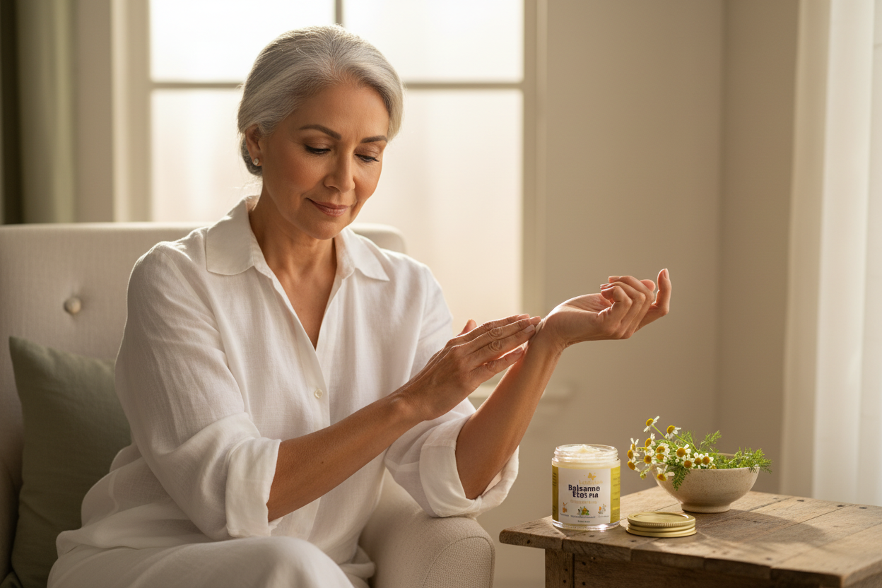Bálsamo Eterna - Bálsamo Corporal de Sebo de Manuka, Miel y Manzanilla