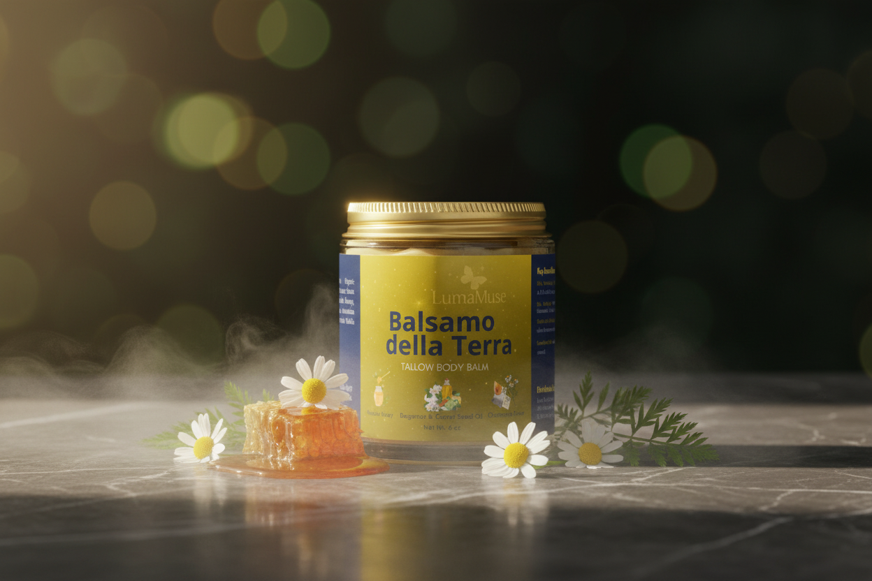 Bálsamo Corporal de Sebo, Manuka y Manzanilla