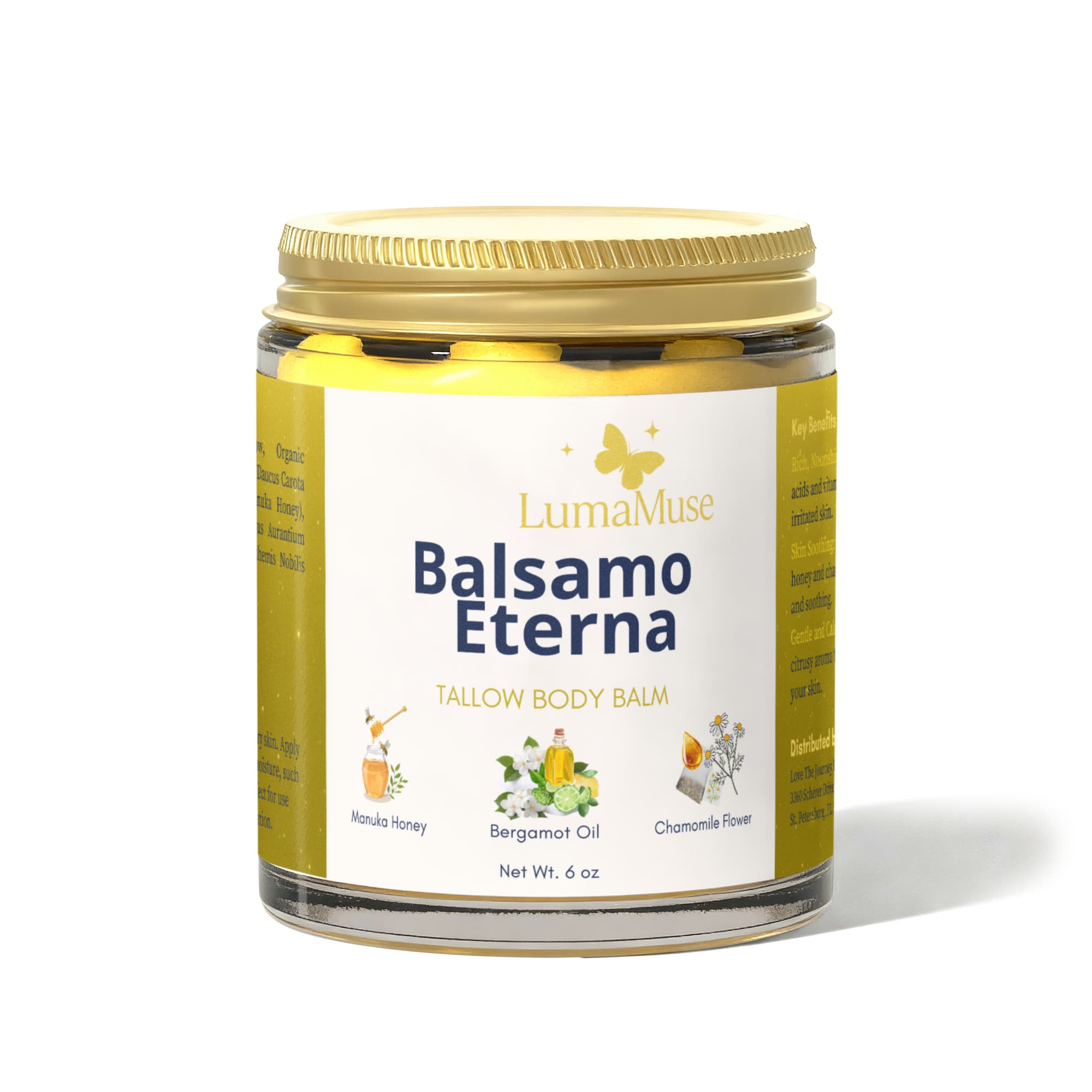 Balsamo Eterna (Tallow Body Balm)