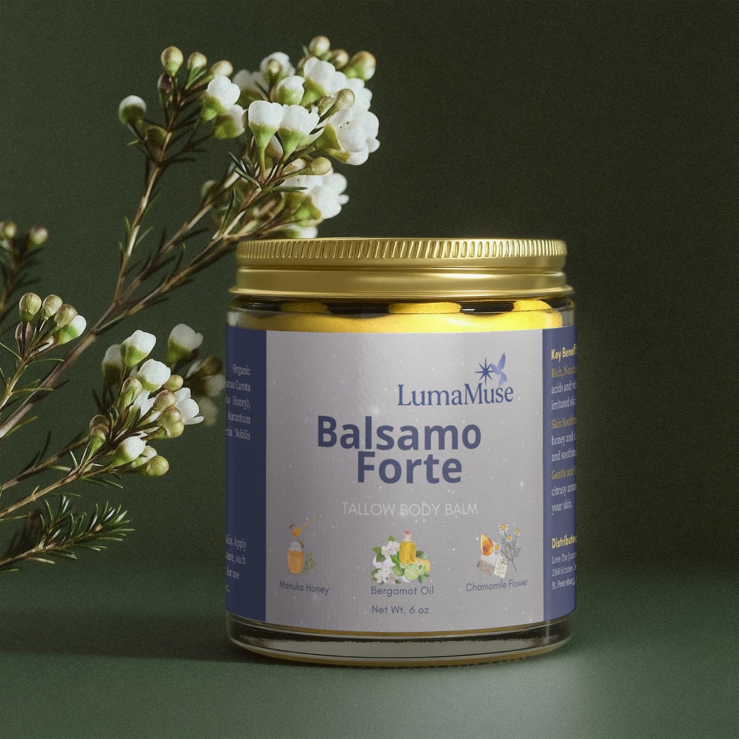 Balsomo Forte (Tallow Body Balm)