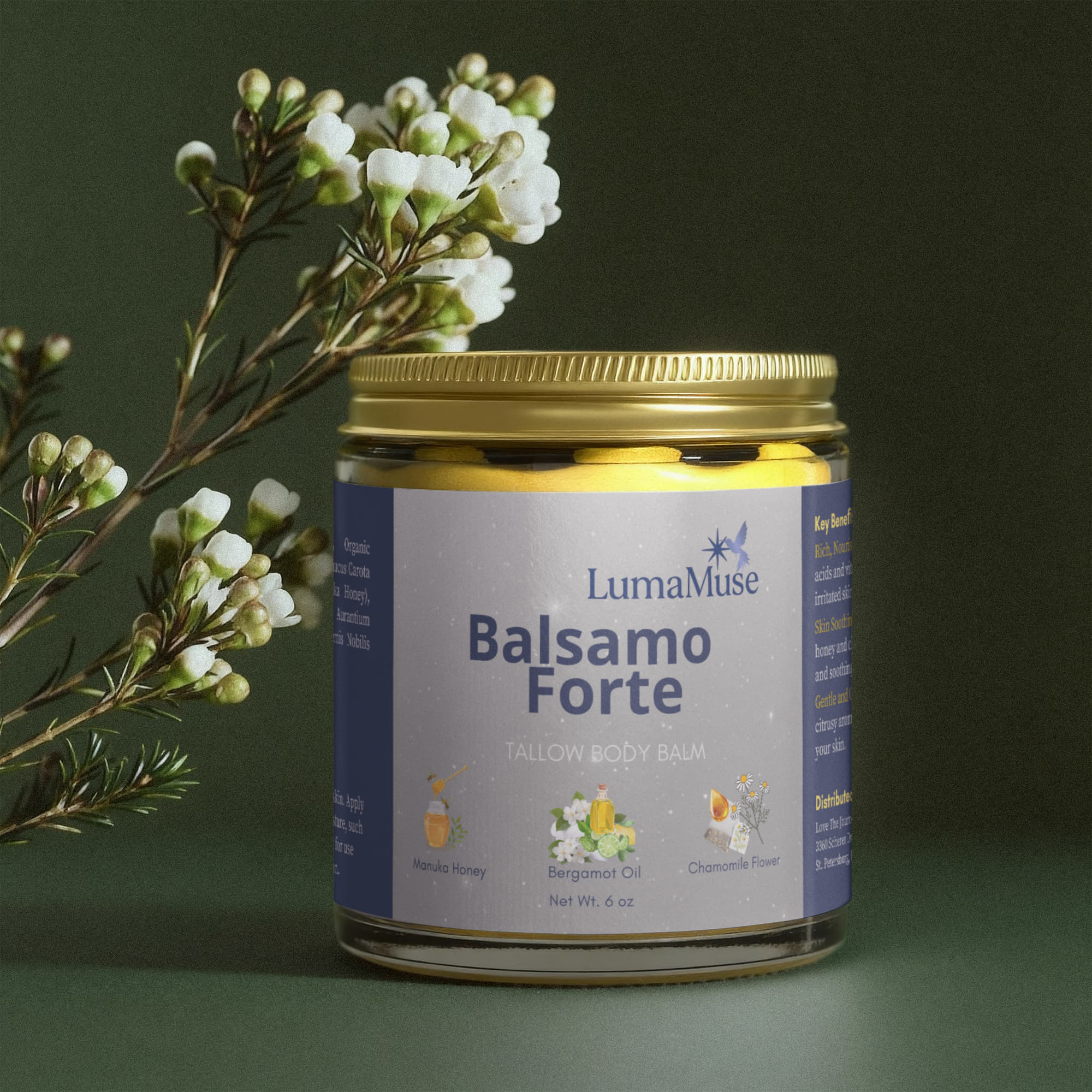 Balsomo Forte (Tallow Body Balm)