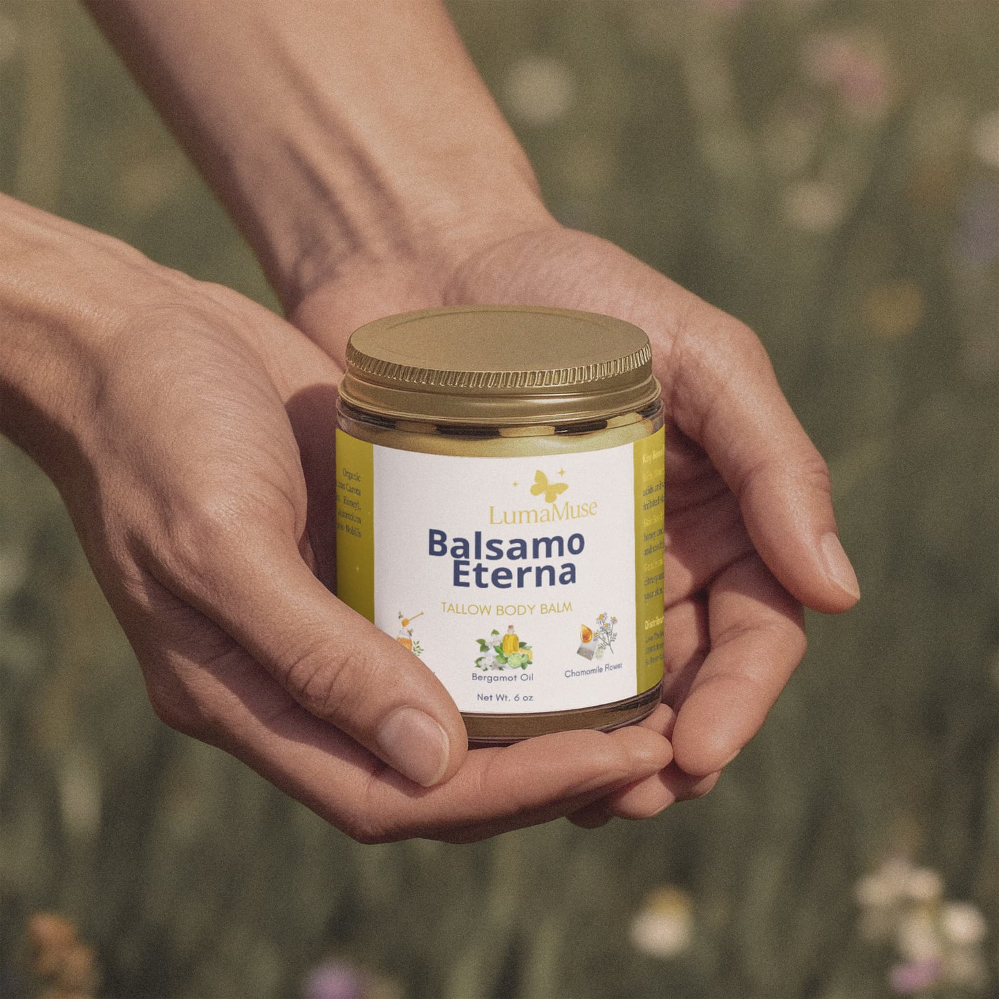 Balsamo Eterna (Tallow Body Balm)