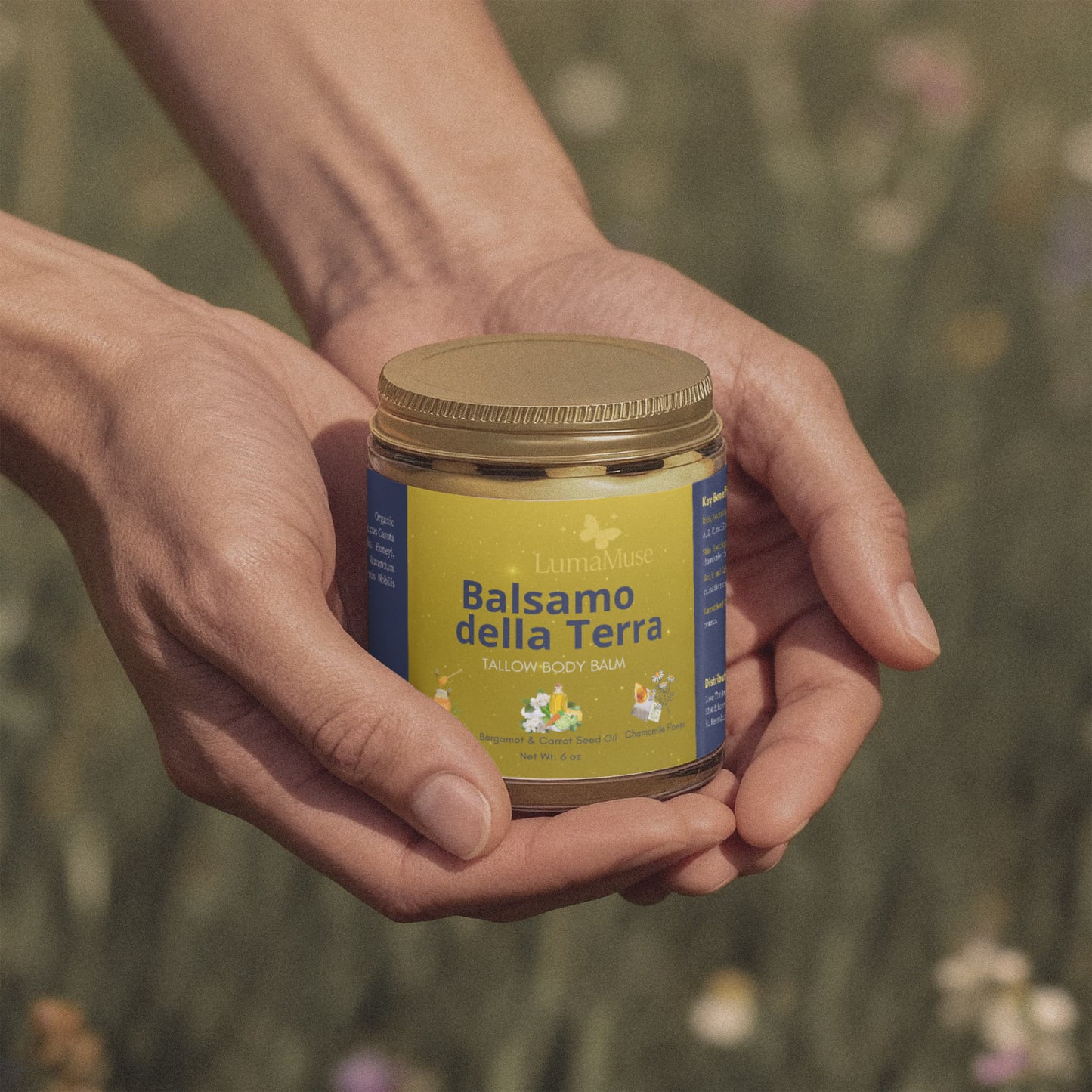Balsamo della Terra (Tallow Body Balm)