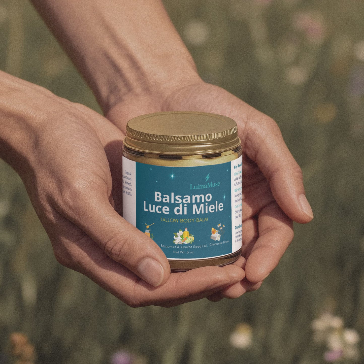 Balsamo Luce di Miele (Tallow Body Balm)