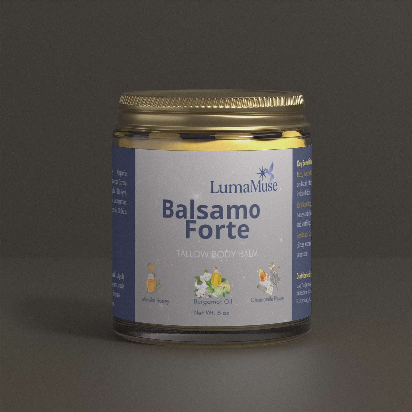 Balsomo Forte (Tallow Body Balm)