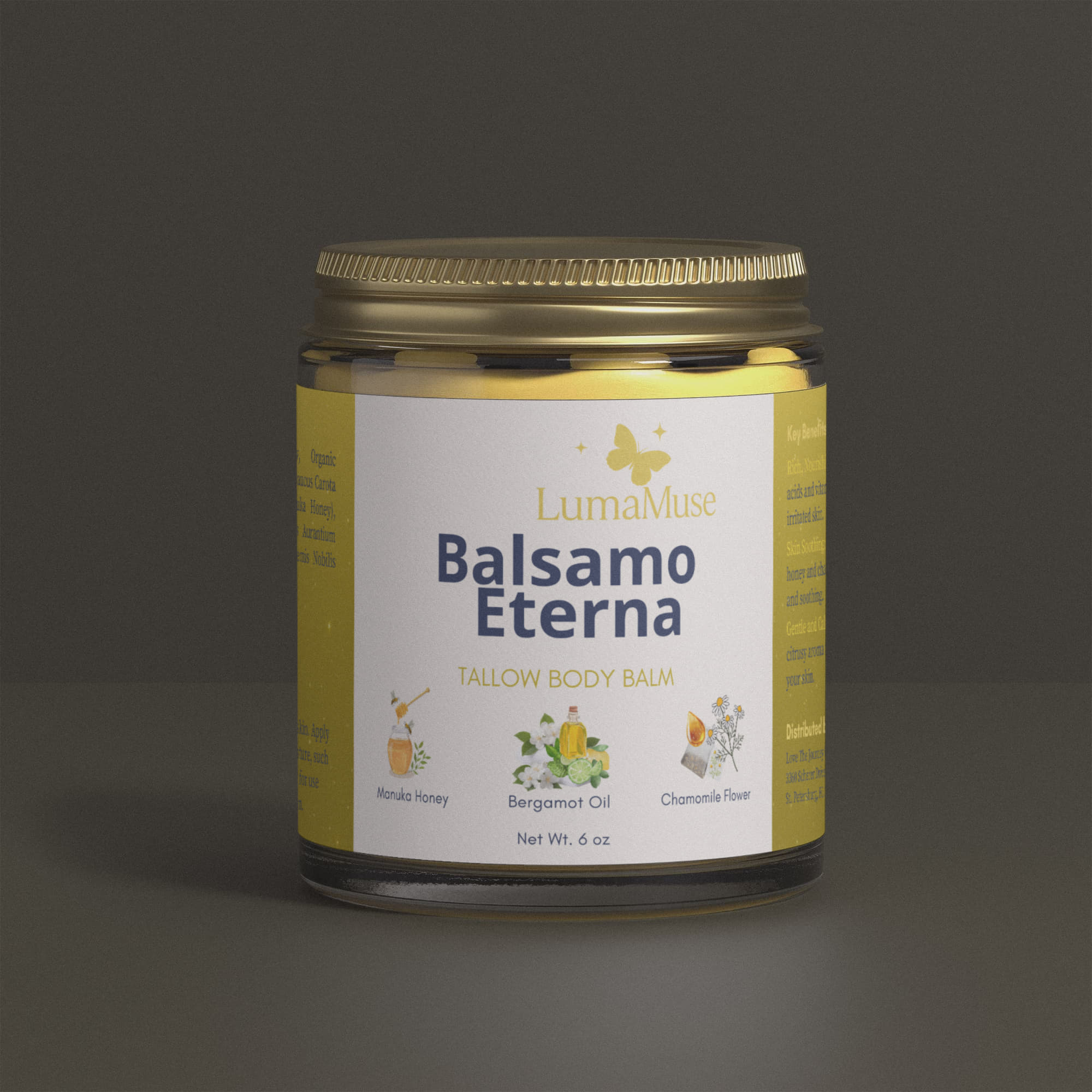 Balsamo Eterna (Tallow Body Balm)