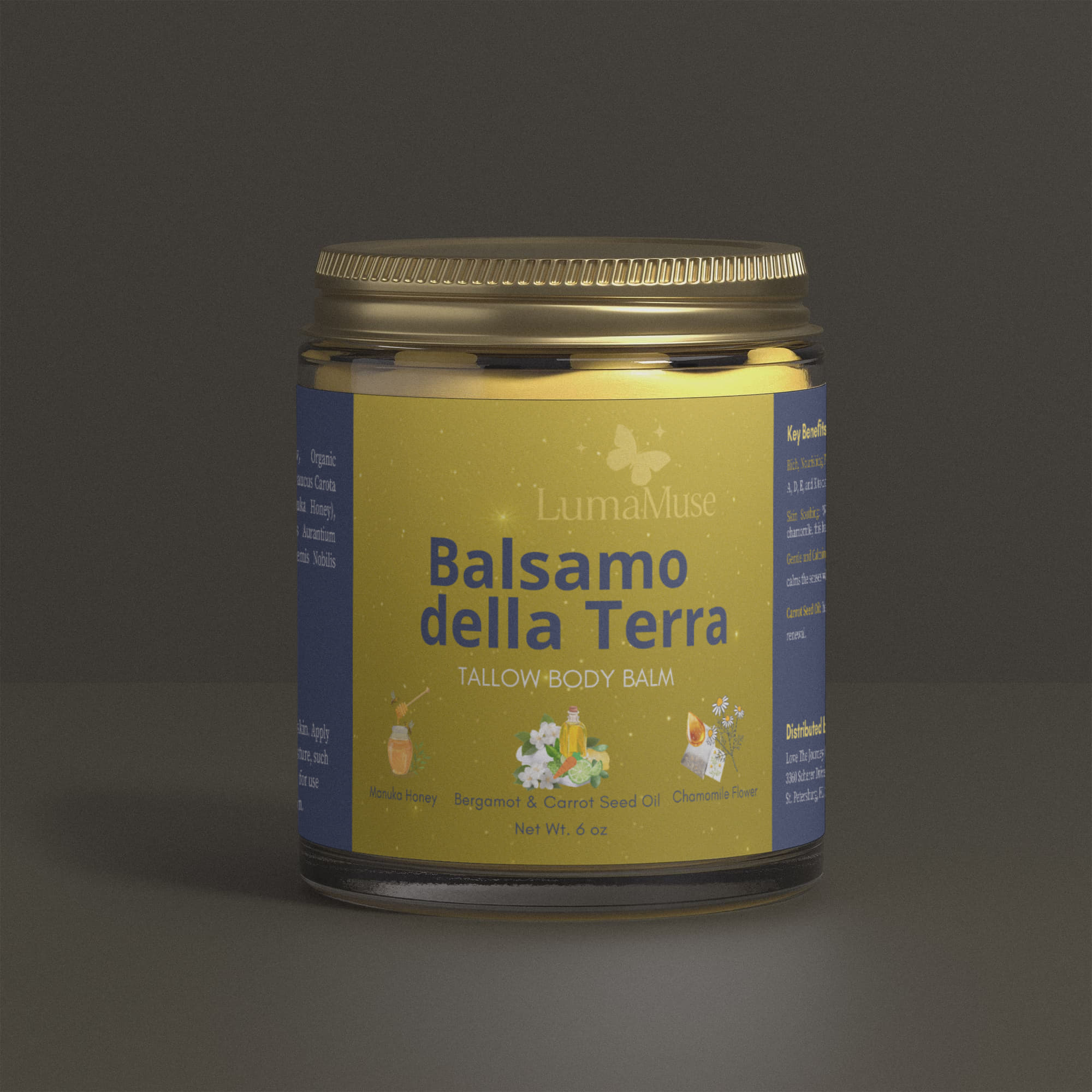 Balsamo della Terra (Tallow Body Balm)
