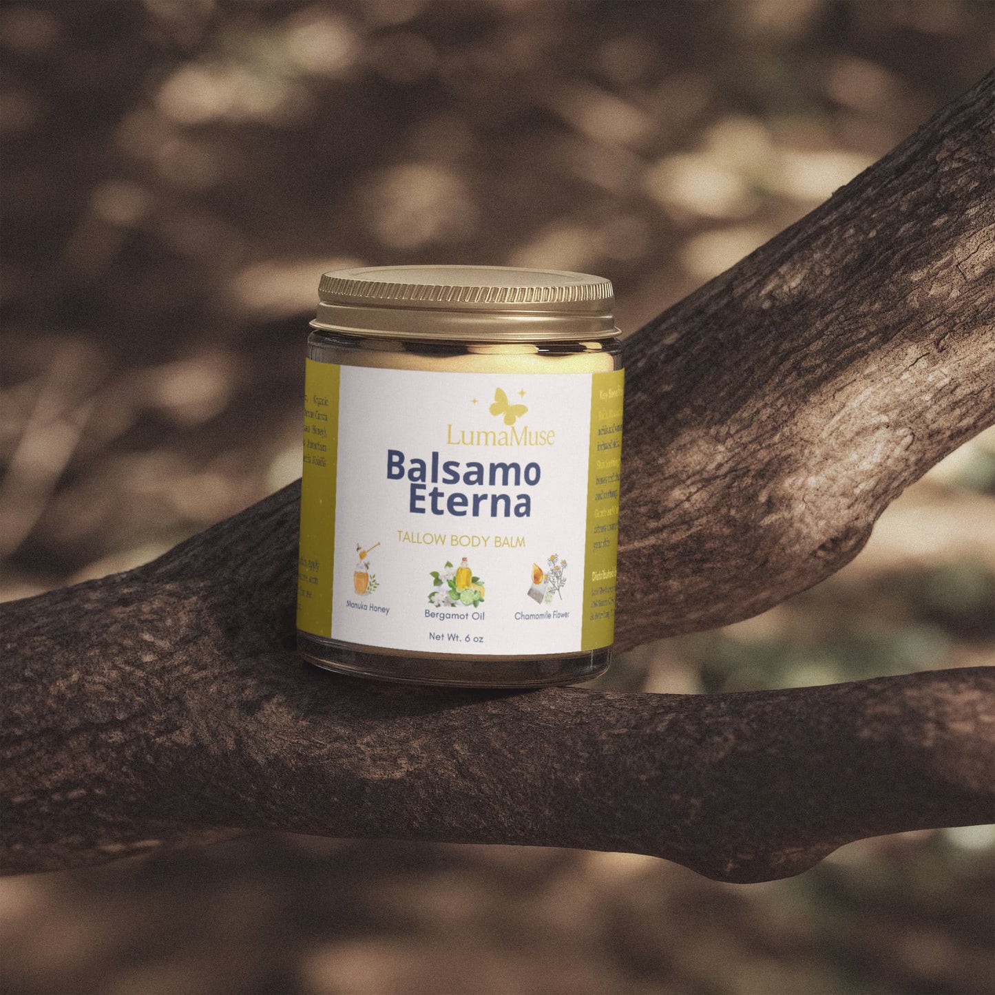 Balsamo Eterna (Tallow Body Balm)
