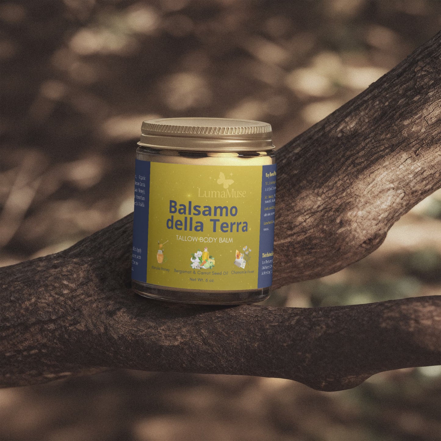 Balsamo della Terra (Tallow Body Balm)