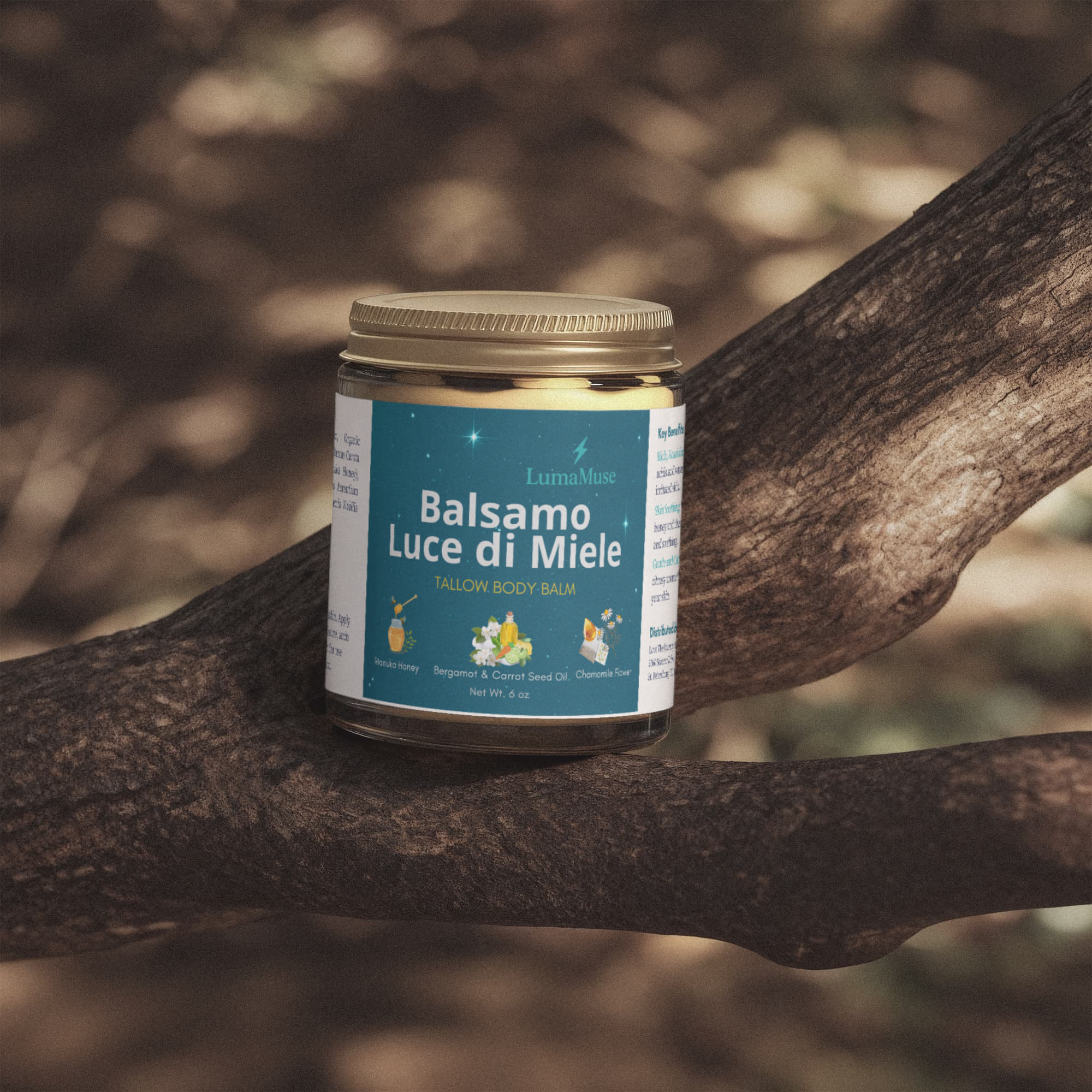 Balsamo Luce di Miele (Tallow Body Balm)