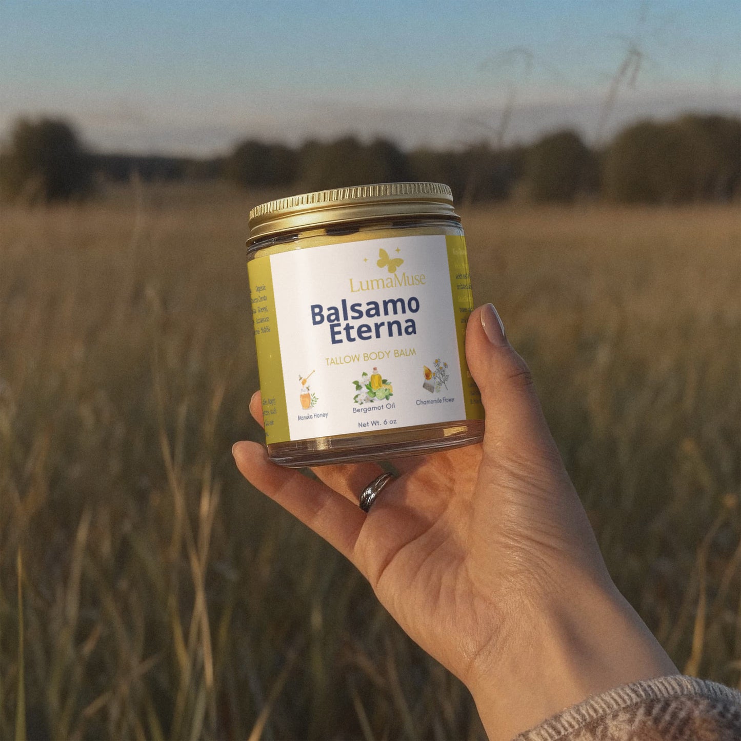 Balsamo Eterna (Tallow Body Balm)