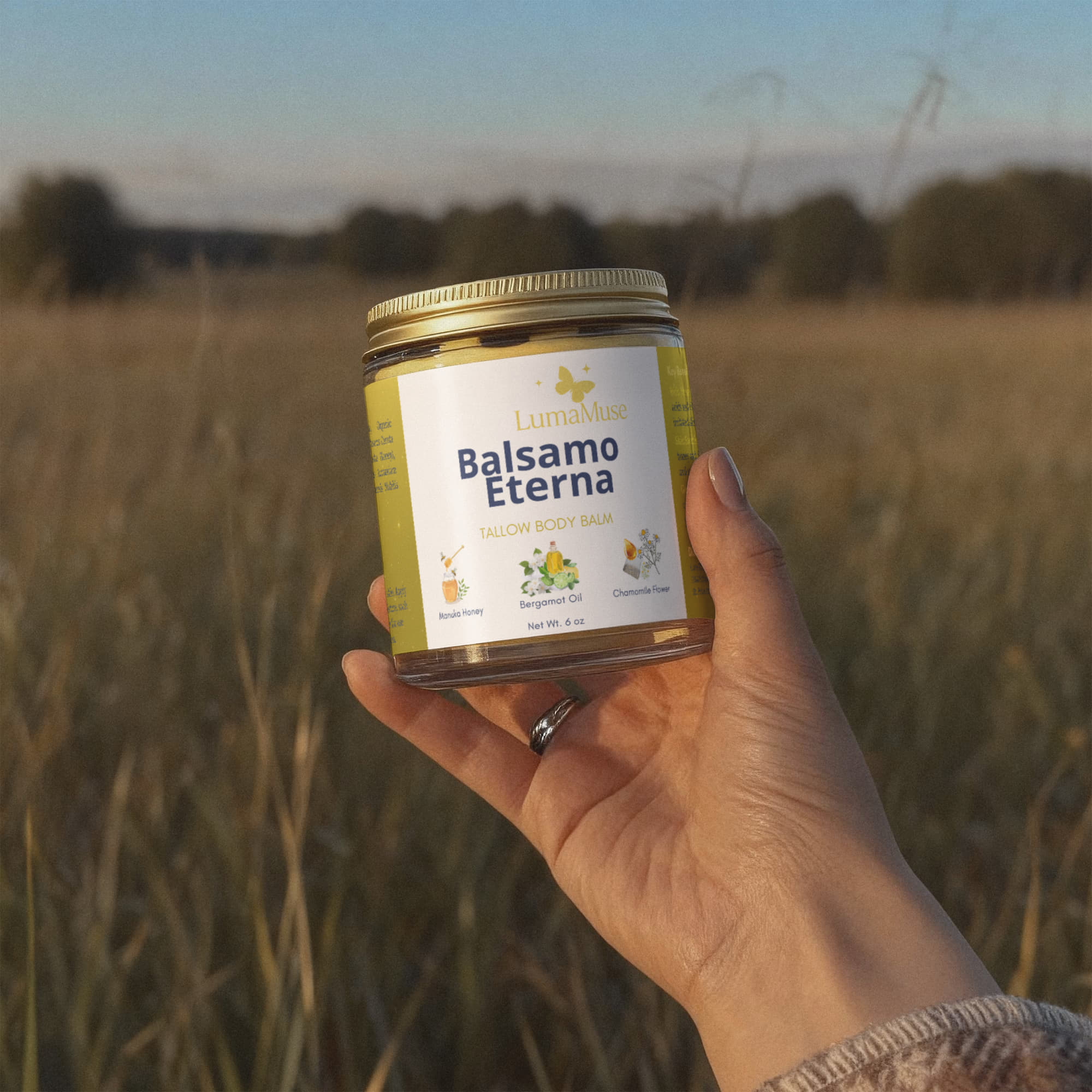 Balsamo Eterna (Tallow Body Balm)