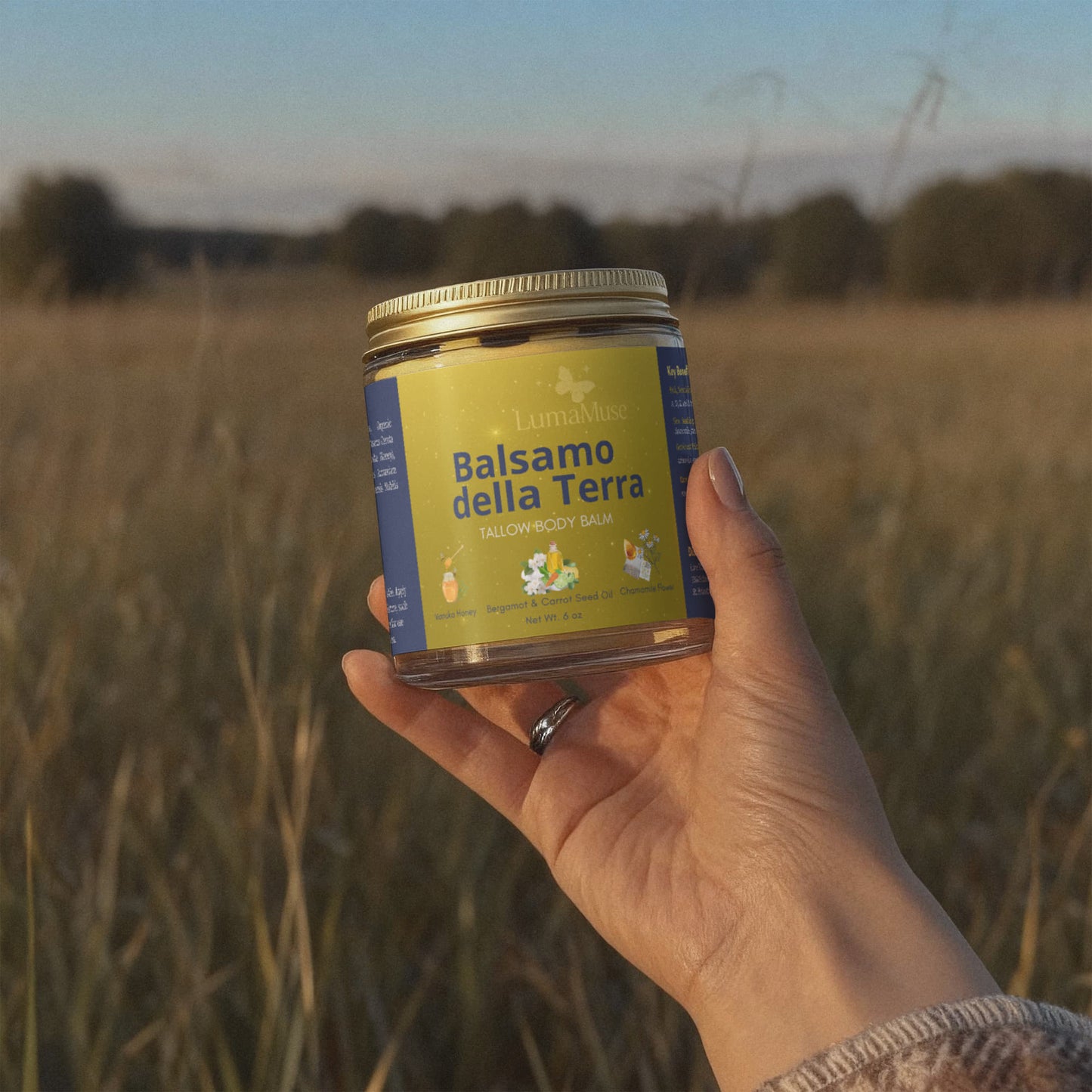 Balsamo della Terra (Tallow Body Balm)