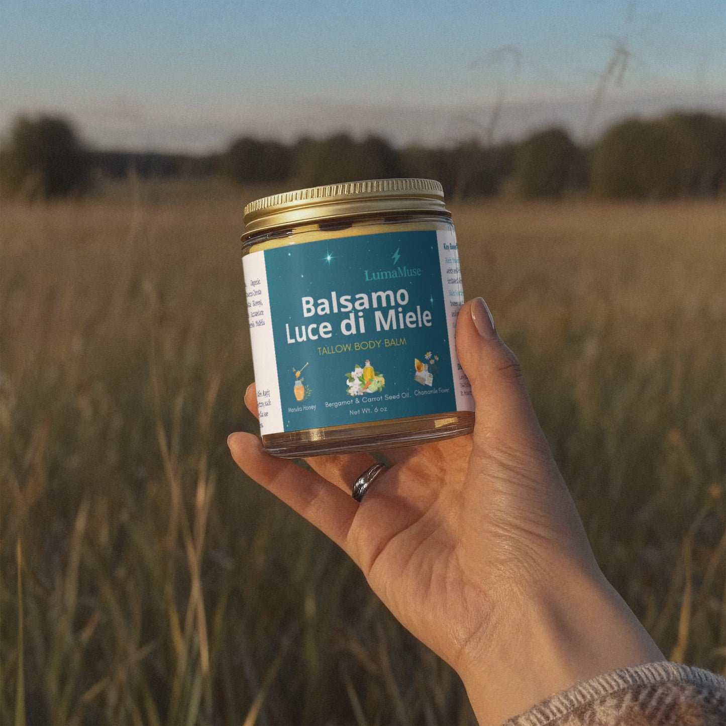 Balsamo Luce di Miele (Tallow Body Balm)