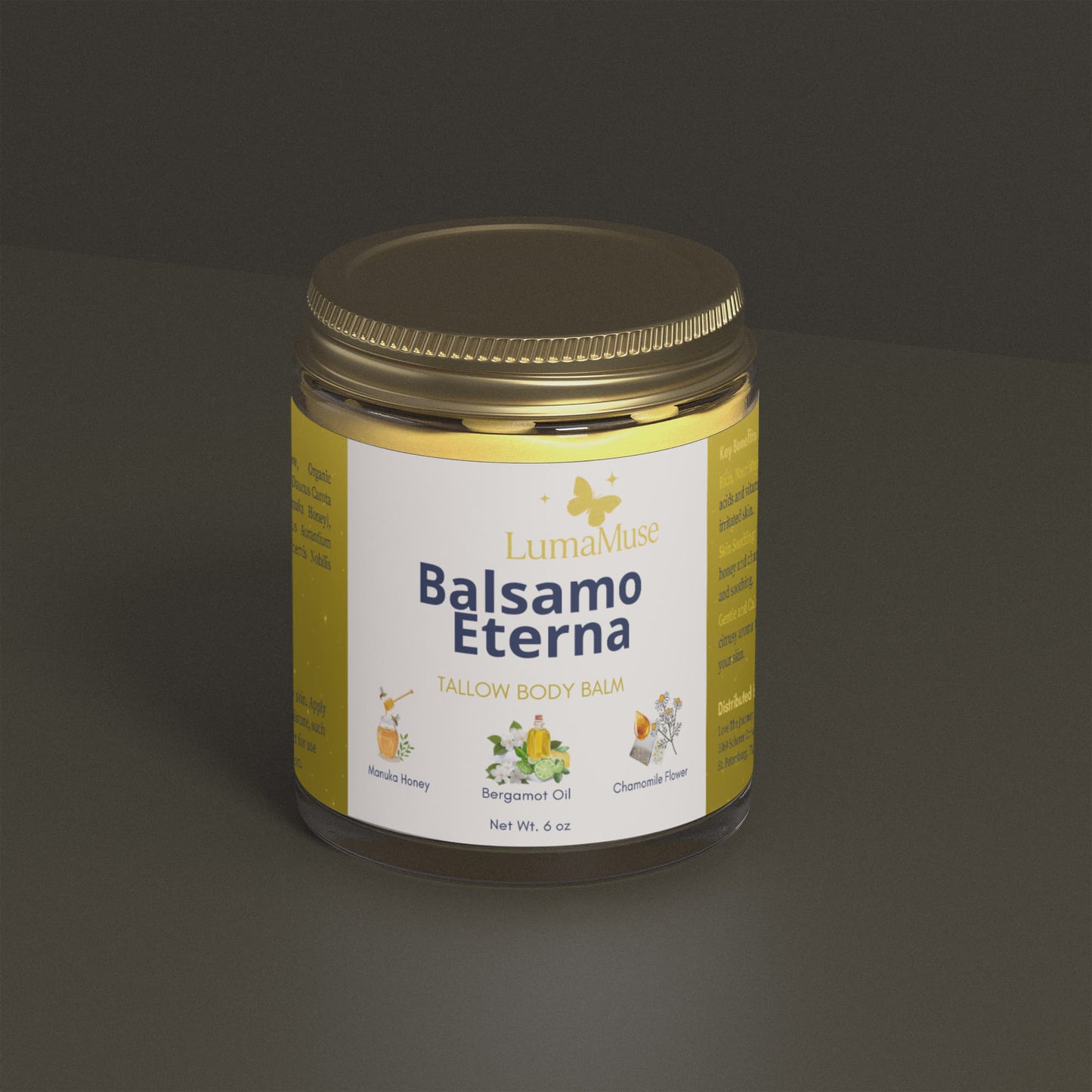 Balsamo Eterna (Tallow Body Balm)