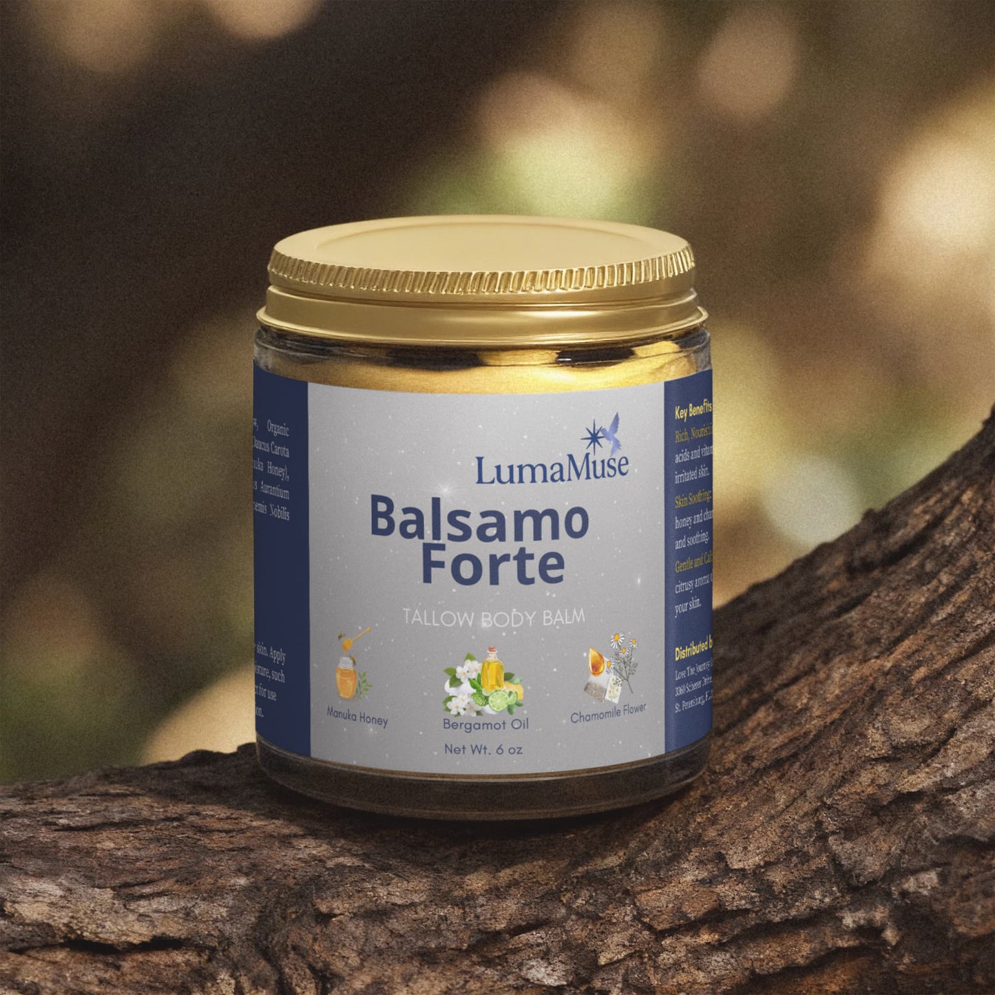 Balsomo Forte (Tallow Body Balm)