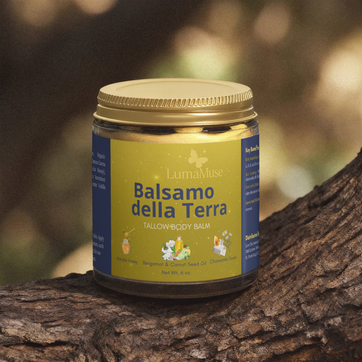 Balsamo della Terra (Tallow Body Balm)