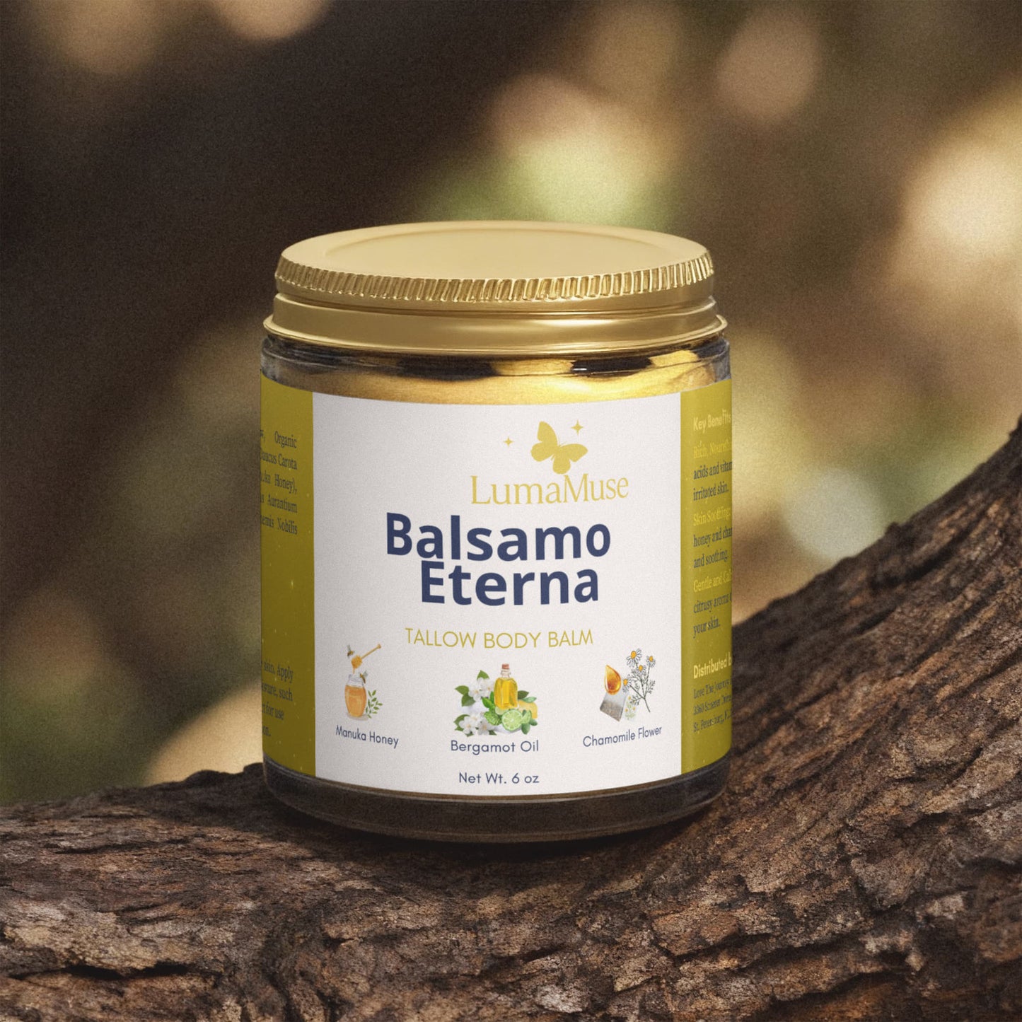 Balsamo Eterna (Tallow Body Balm)