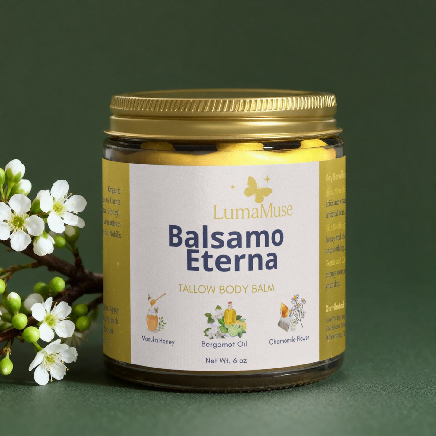 Balsamo Eterna (Tallow Body Balm)