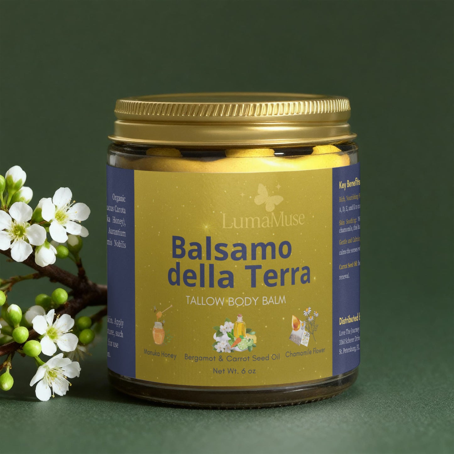 Balsamo della Terra (Tallow Body Balm)