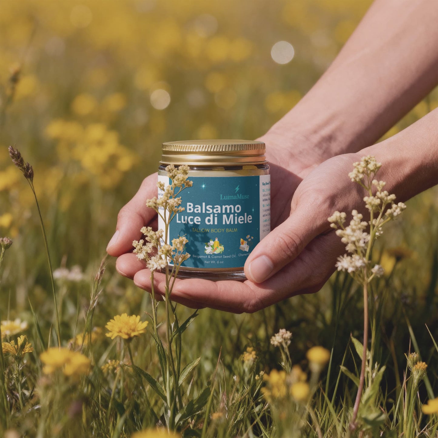 Balsamo Luce di Miele (Tallow Body Balm)