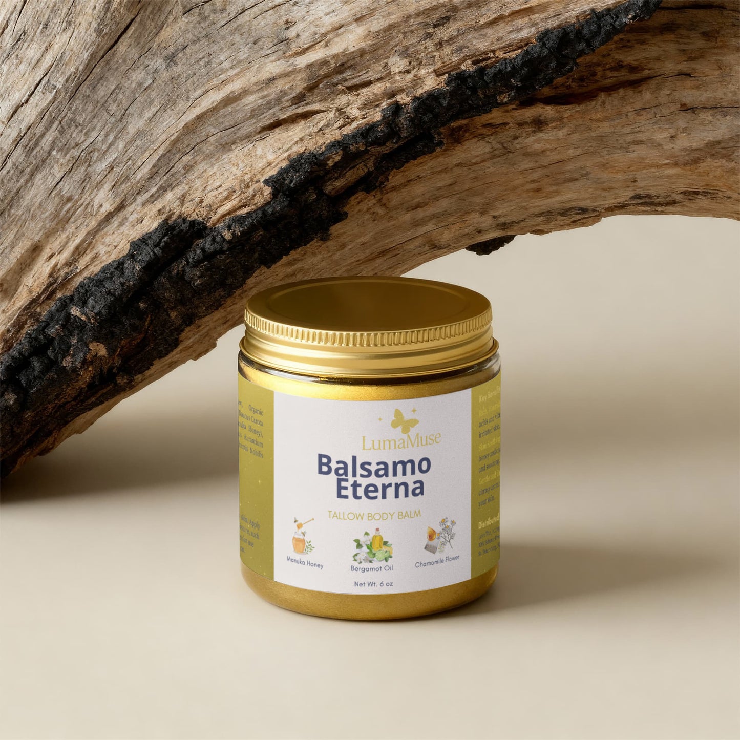Balsamo Eterna (Tallow Body Balm)