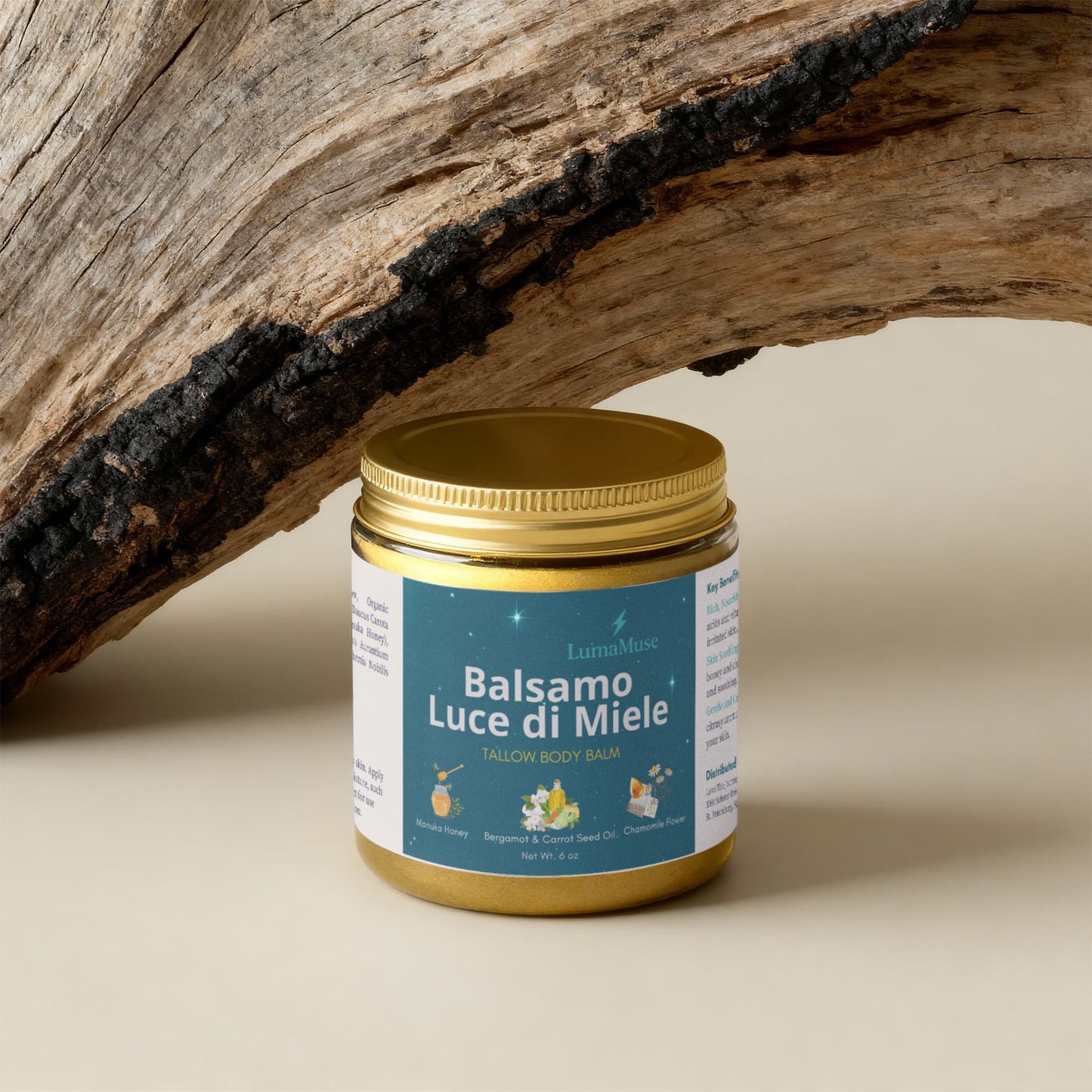 Balsamo Luce di Miele (Tallow Body Balm)