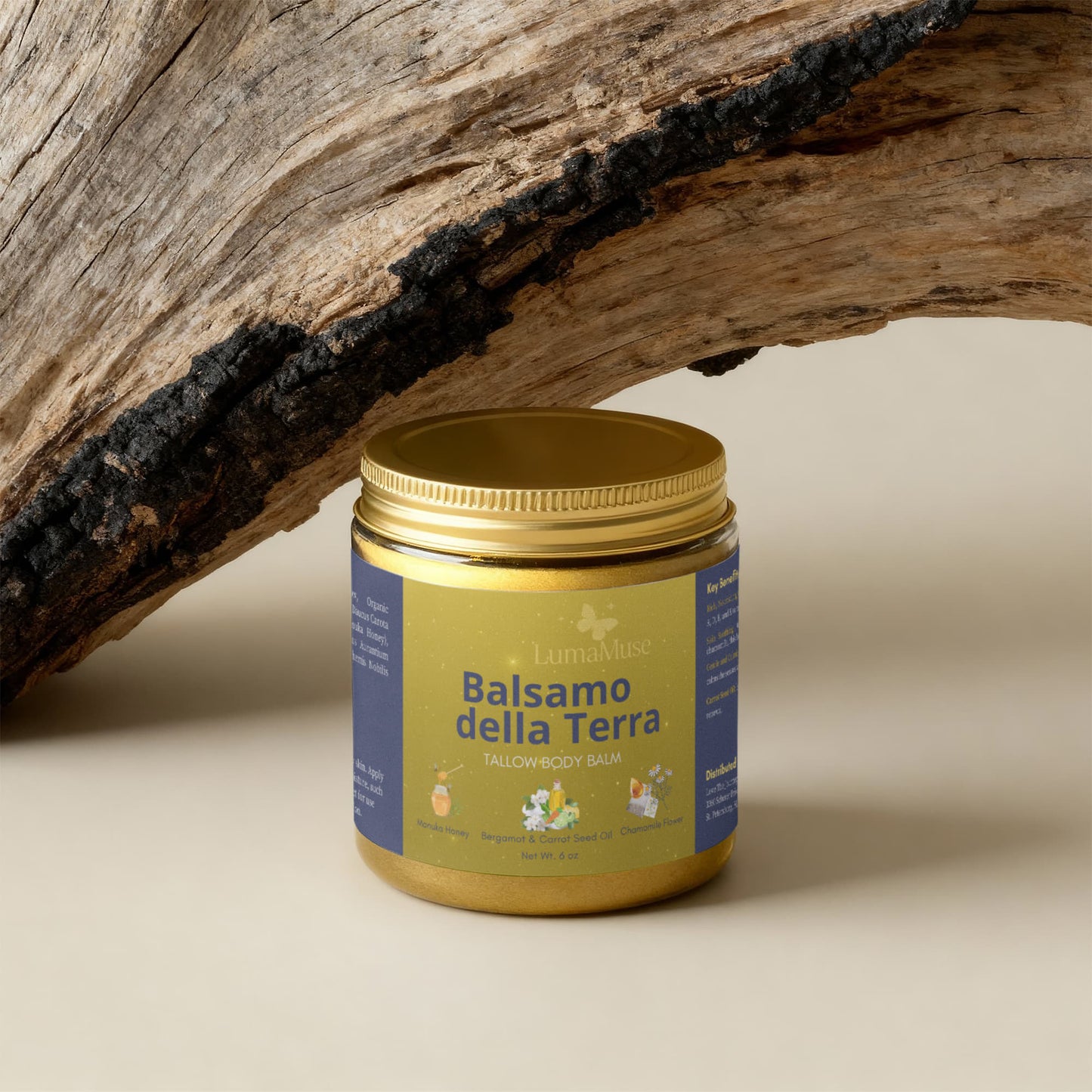 Balsamo della Terra (Tallow Body Balm)