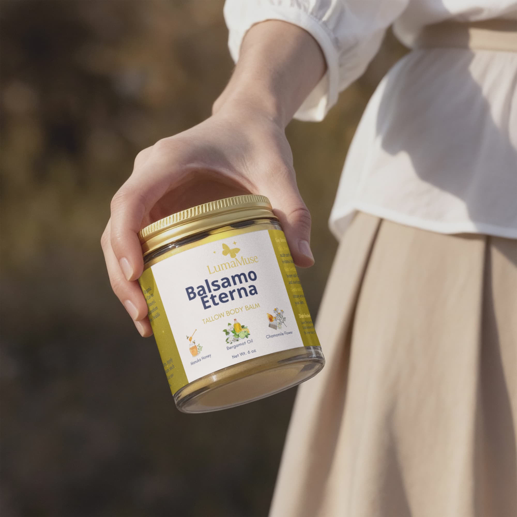 Balsamo Eterna (Tallow Body Balm)