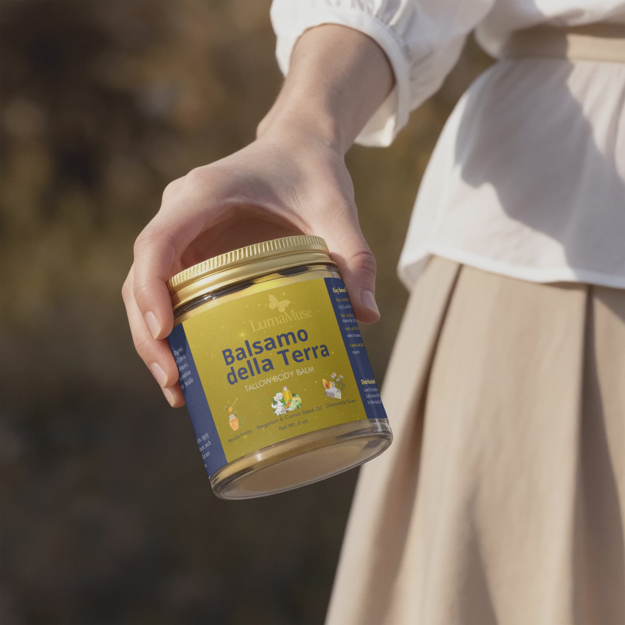 Balsamo della Terra (Tallow Body Balm)