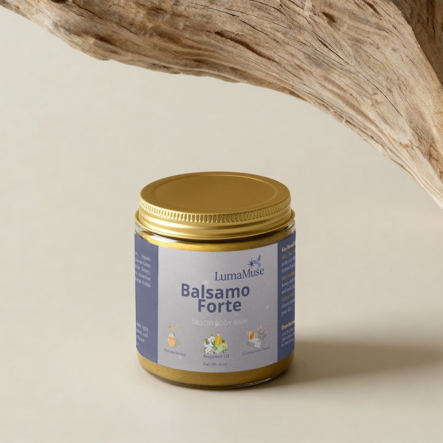 Balsomo Forte (Tallow Body Balm)