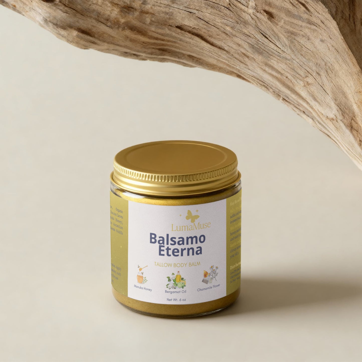 Balsamo Eterna (Tallow Body Balm)