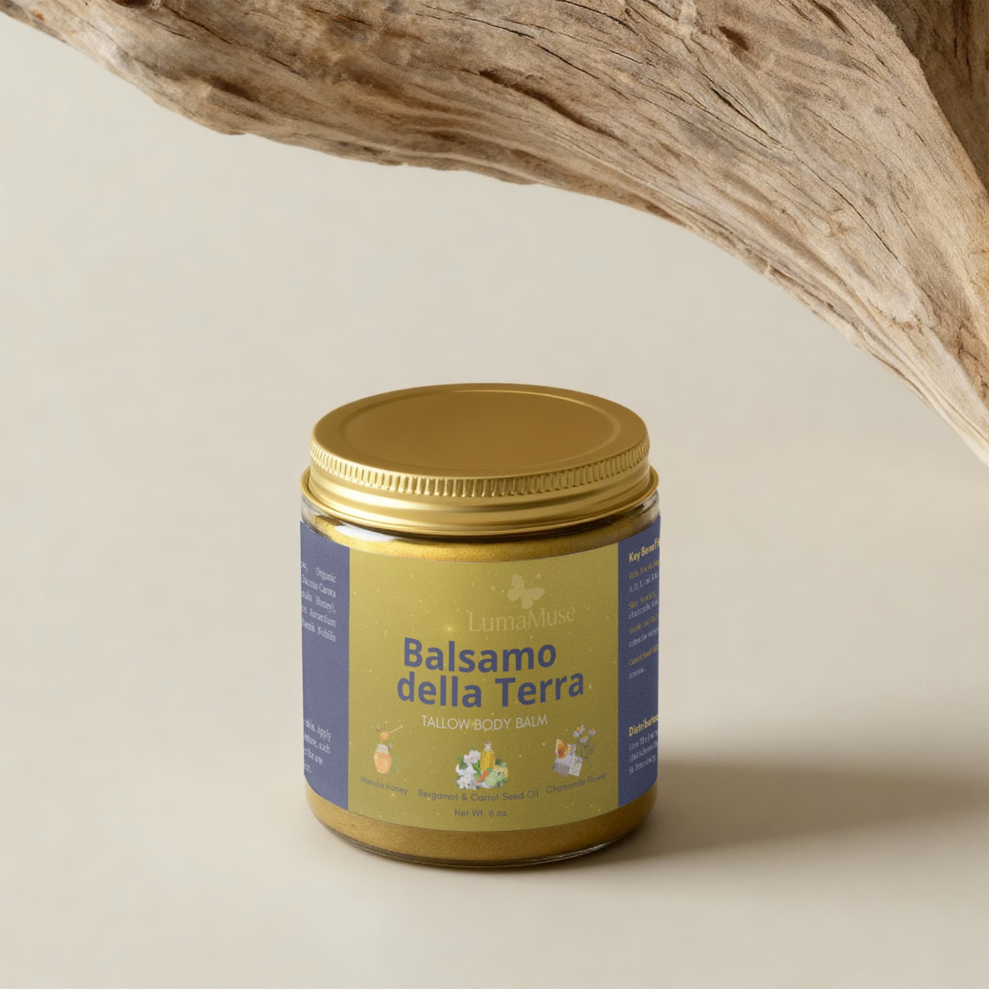 Balsamo della Terra (Tallow Body Balm)