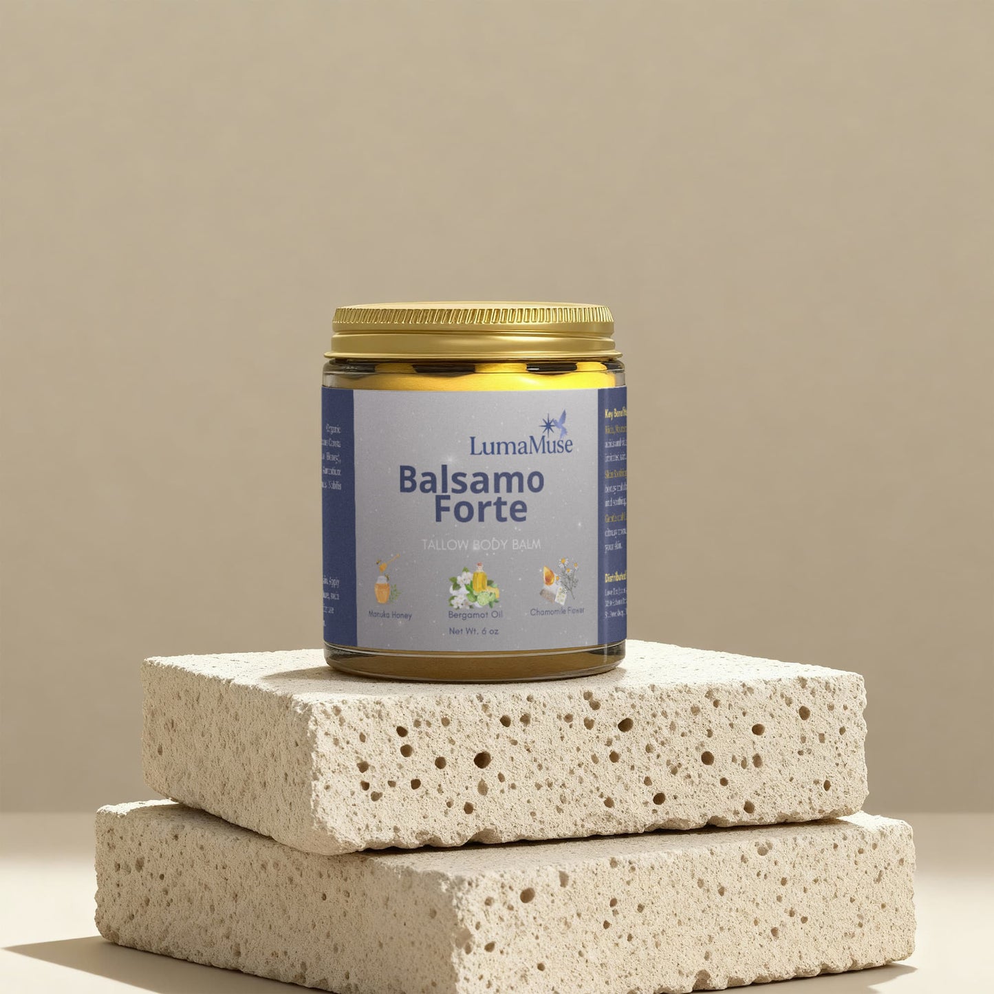 Balsomo Forte (Tallow Body Balm)