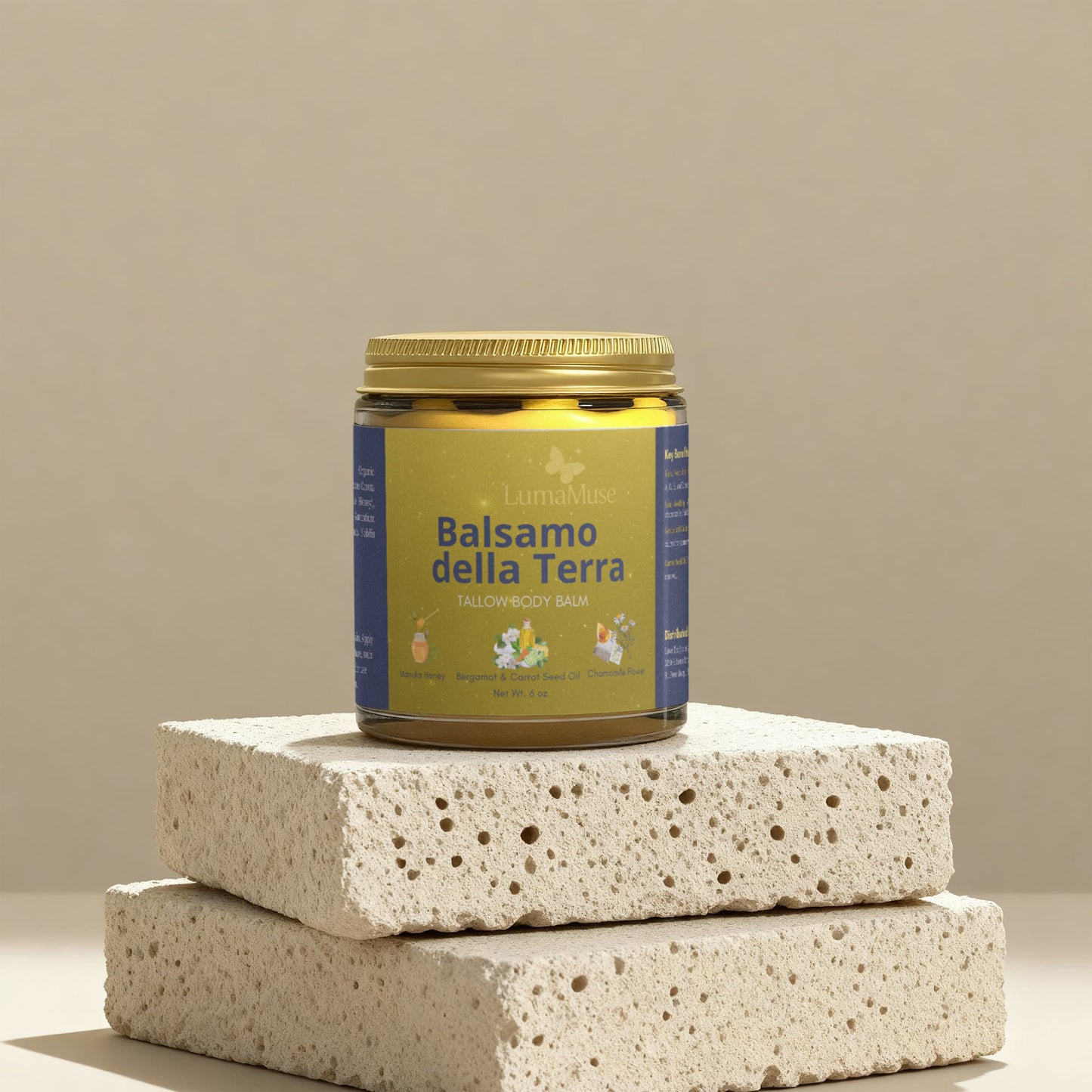 Balsamo della Terra (Tallow Body Balm)