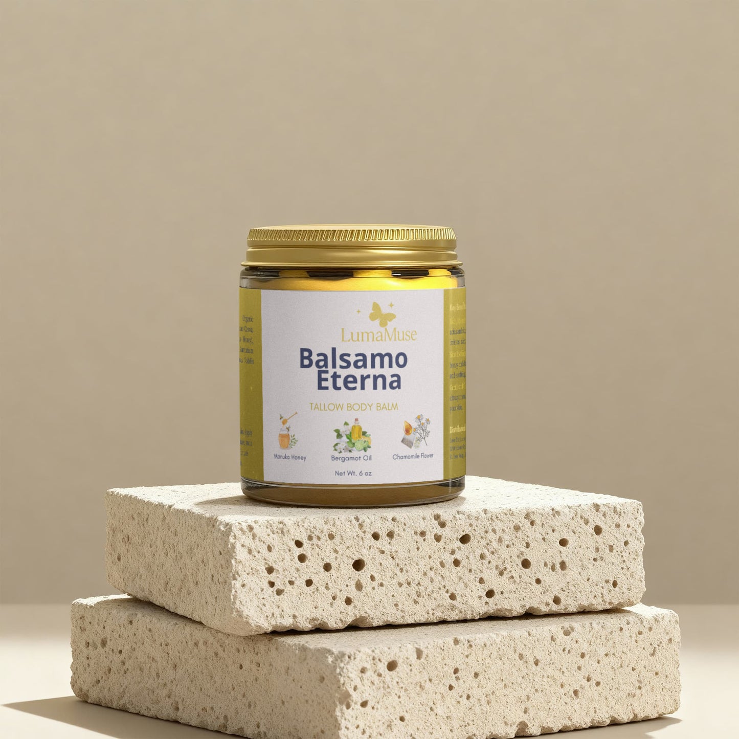 Balsamo Eterna (Tallow Body Balm)