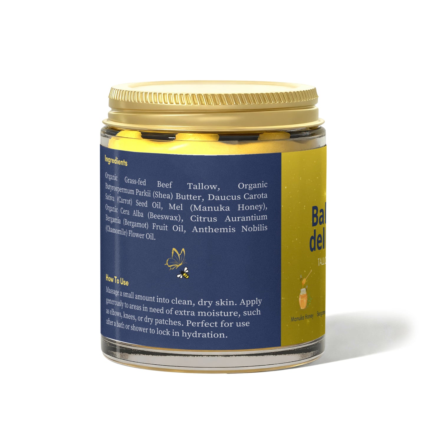 Balsamo della Terra (Tallow Body Balm)