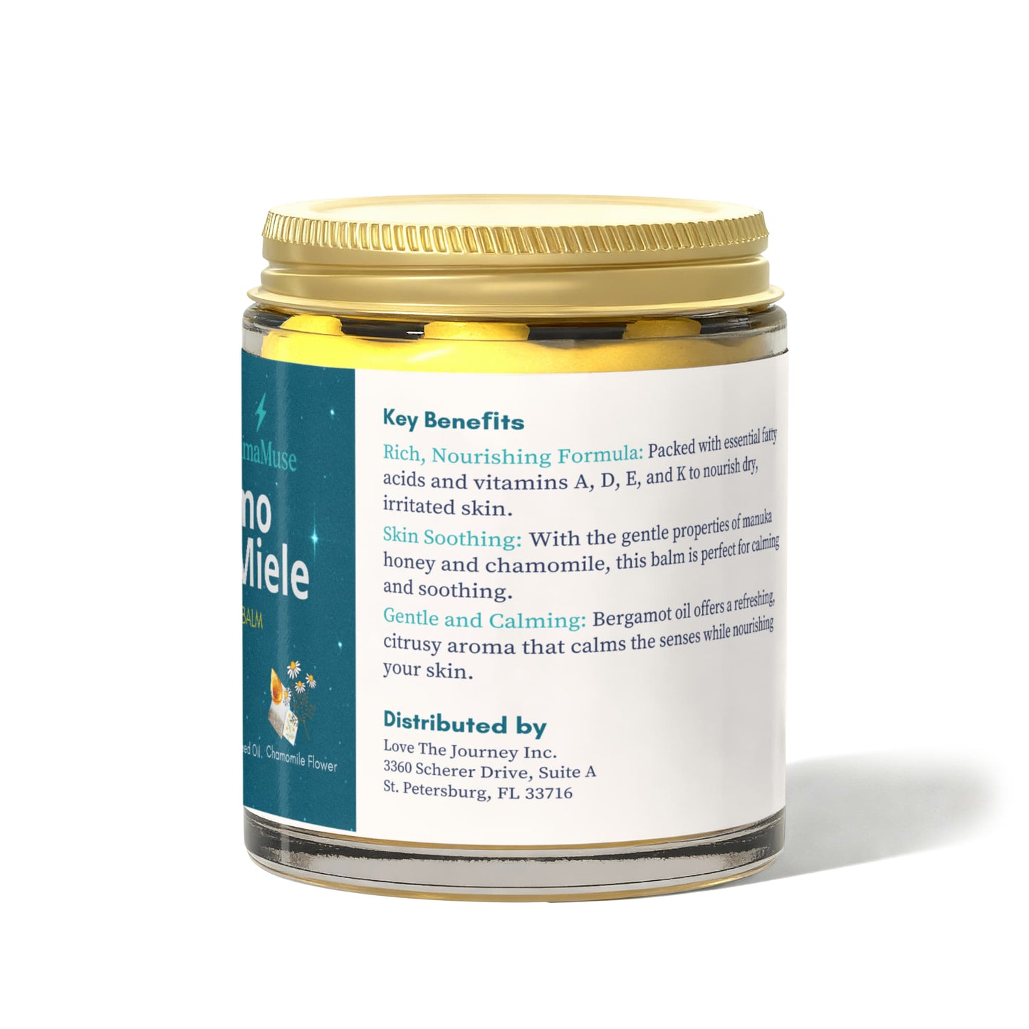 Balsamo Luce di Miele (Tallow Body Balm)