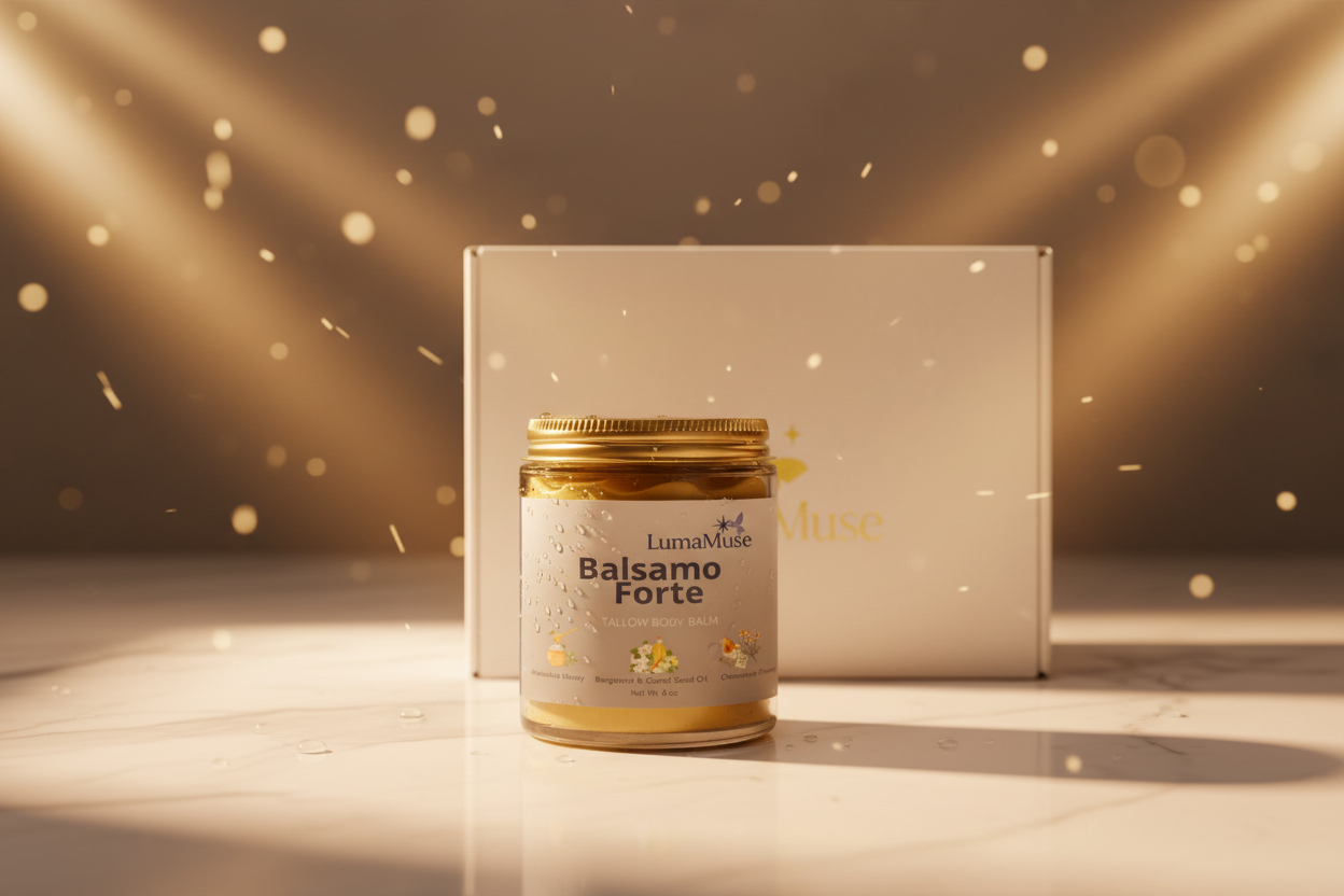 Balsamo Forte – Manuka Honig & Kamille Talg Körperbalsam
