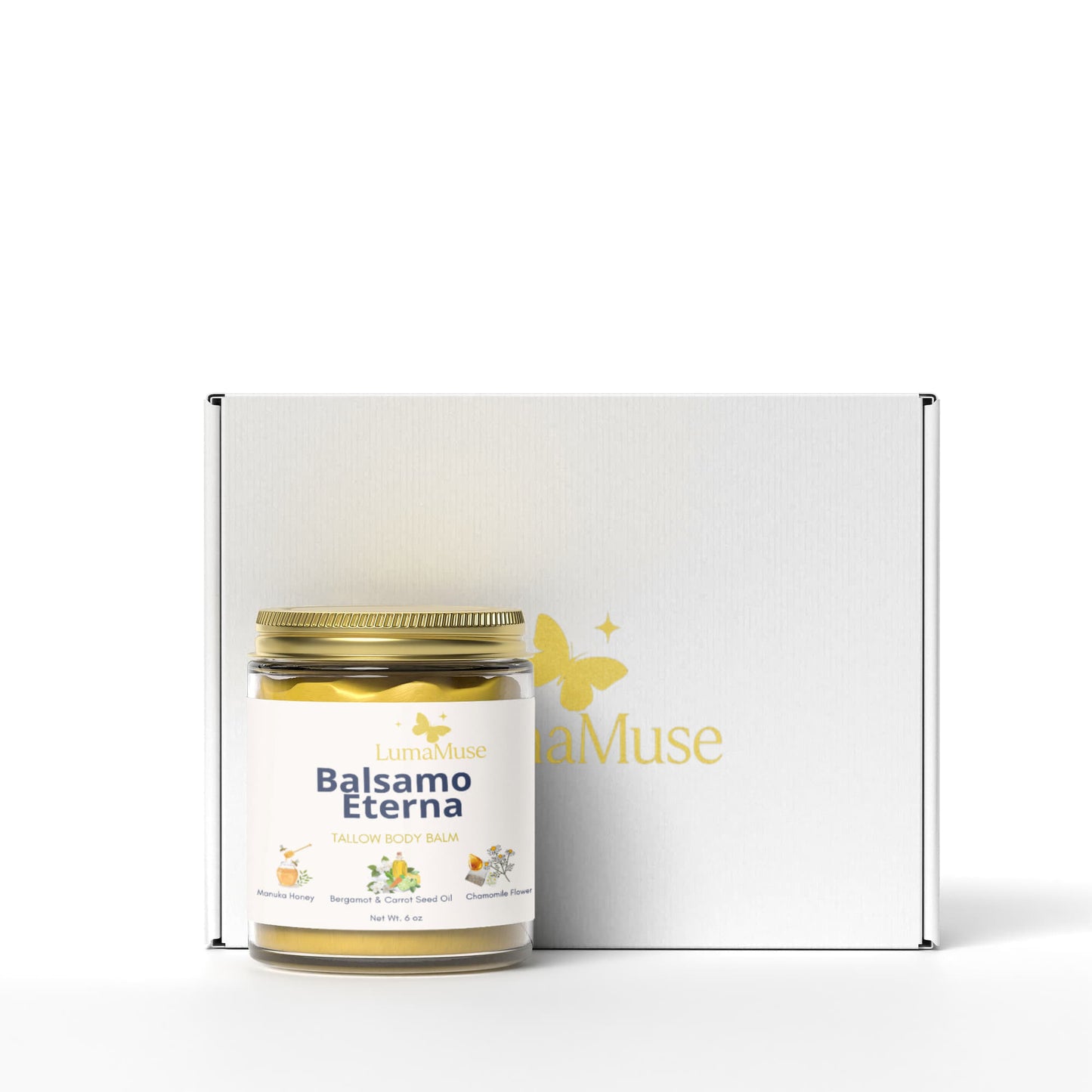 Balsamo Eterna - Manuka Honey Chamomile Tallow Body Balm