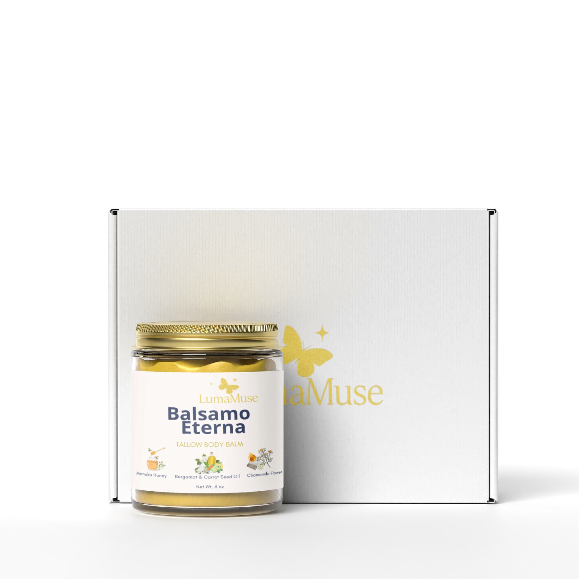 Balsamo Eterna - Manuka Honey Chamomile Tallow Body Balm